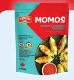 Walmart Siwin Momos chicken and vegetable dumplings offer