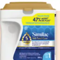 Walmart Similac 360 Total Care step 1 powder infant formula offer