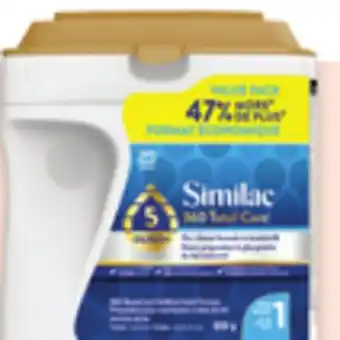 Walmart Similac 360 Total Care step 1 powder infant formula offer