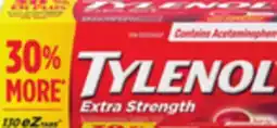 Walmart Tylenol Extra Strength offer