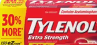 Walmart Tylenol Extra Strength offer