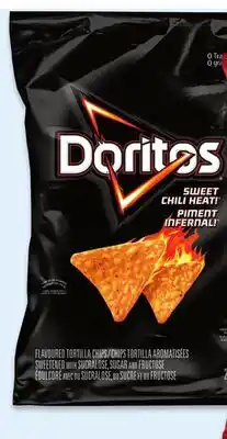 Walmart Doritos tortilla chips offer