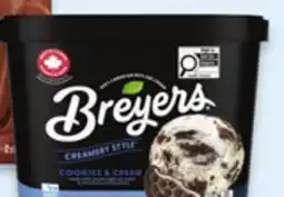 Walmart Breyers Creamery Style ice cream tubs 1.4 L er Popsicle novelties offer