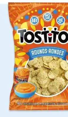 Walmart Tostitos tortilla chips offer