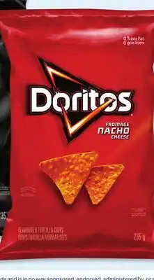 Walmart Doritos Tortilla chips offer