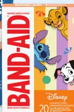 Walmart BAND-AID Brand Adhesive Bandages offer