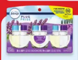 Walmart Febreze PLUG scented oil refills offer