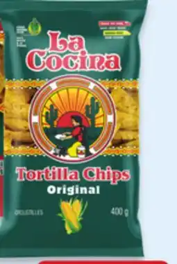 Walmart La Cocina Tortilla Chips offer
