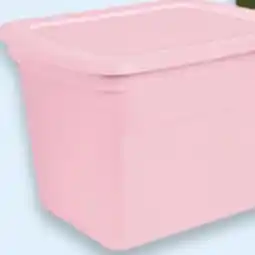 Walmart 68 L Storage tote offer
