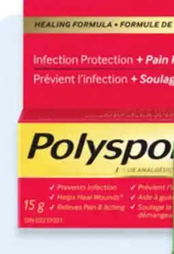 Walmart Polysporin ointment or cream offer