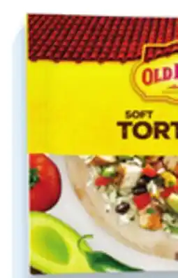 Walmart Old El Paso tortillas offer