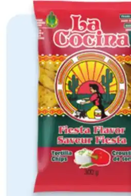 Walmart La Cocina tortilla chips offer