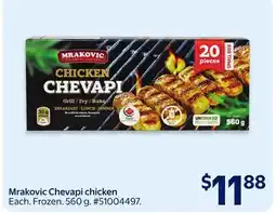 Walmart Mrakovic Chevapi chicken offer