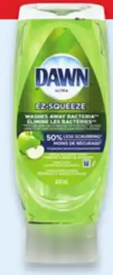 Walmart Dawn Oxi EZ-Squeeze dish soap offer