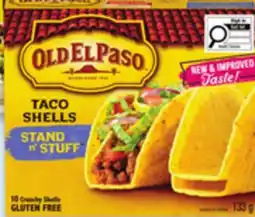 Walmart Old El Paso taco shells offer