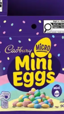 Walmart CADBURY Micro Mini Eggs offer