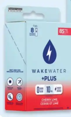Walmart WakeWater +Plus energy drink mix offer