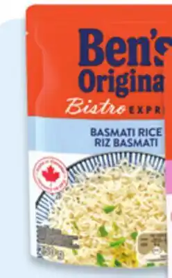 Walmart Ben's Original Bistro Express rice offer