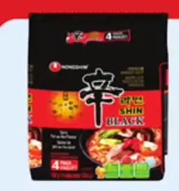 Walmart Nongshim ramen noodles offer