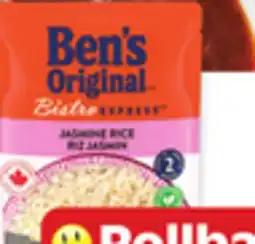 Walmart Ben's Original Bistro Express Rice offer
