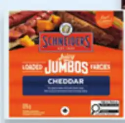 Walmart Schneiders Juicy Jumbos offer