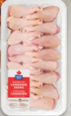 Walmart Maple Leaf fresh chicken drumsticks offer