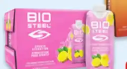 Walmart BioSteel sports hydration drinks offer