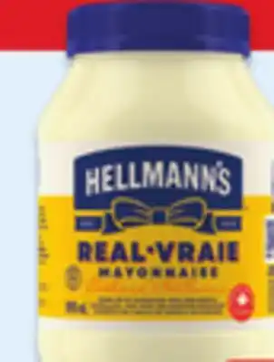 Walmart Hellmann's mayonnaise offer