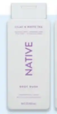 Walmart Native body wash offer