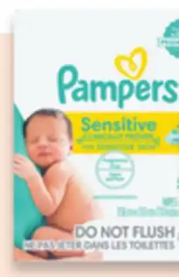 Walmart Pampers 6x or 7x or Huggies10x wipes offer