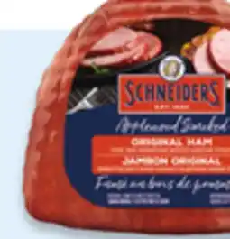 Walmart Schneiders smoked ham offer