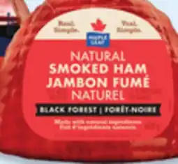 Walmart Maple Leaf smoked ham offer