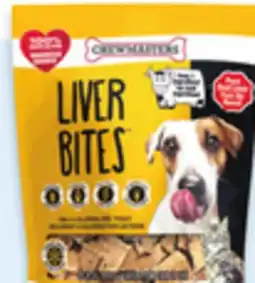 Walmart Chewmasters dog treats offer
