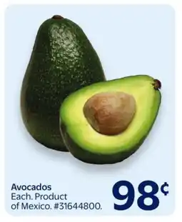Walmart Avocados offer