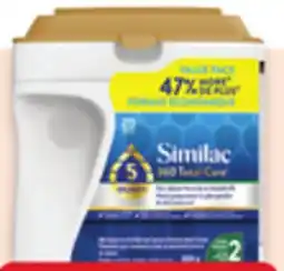 Walmart Similac 360 Total Care step 2 powder infant formula offer