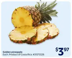 Walmart Golden pineapple offer