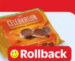 Walmart Leclerc Célébration cookies offer