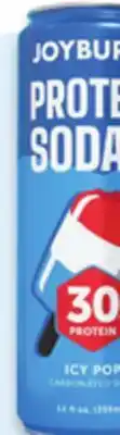 Walmart Joyburst protein soda offer