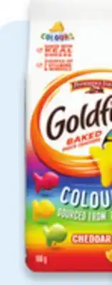 Walmart Goldfish crackers offer