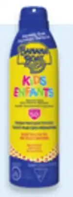 Walmart Banana Boat sunscreen offer