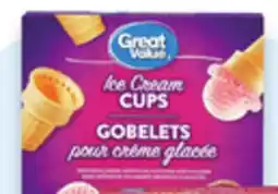 Walmart Great Value ice cream cups 18-pack offer