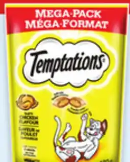 Walmart Temptations cat treats offer
