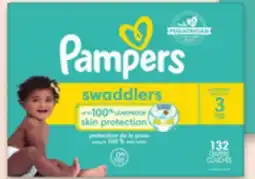 Walmart Pampers super econo pack diapers offer