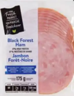 Walmart Your Fresh Market sliced deli meat offer