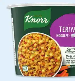 Walmart Knorr noodles or pasta cup offer