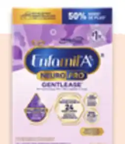 Walmart Enfamil A+ NeuroPro Gentlease offer