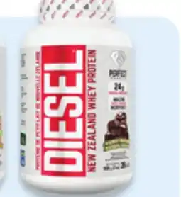 Walmart Diesel whey protein powder offer