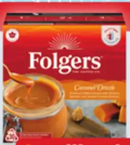 Walmart Folgers K-Cup 30s offer