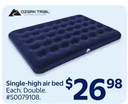 Walmart Ozark Trail Single-high air bed offer