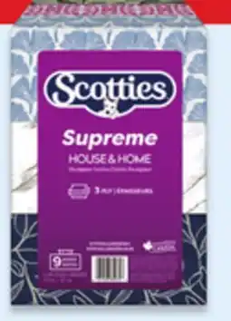 Walmart Scotties facial tissue offer